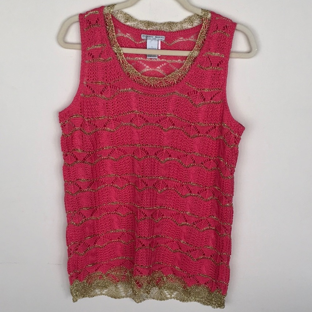 EUC Alberto Makali Knit Tank